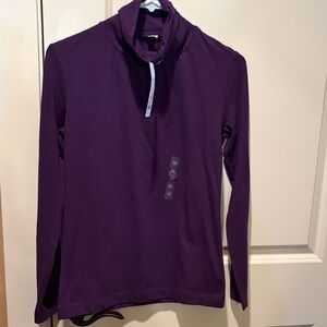 Uniqlo Women's Long Sleeve Tee - Purple New /tag
